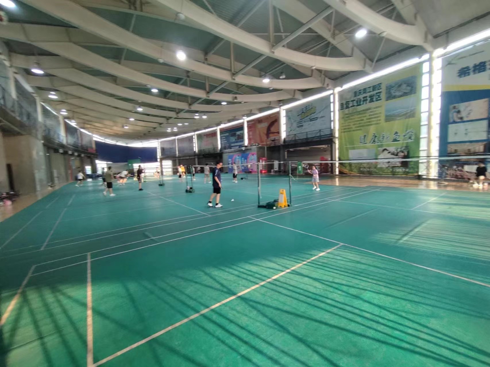 场地封面-西格玛运动休闲中心羽毛球馆