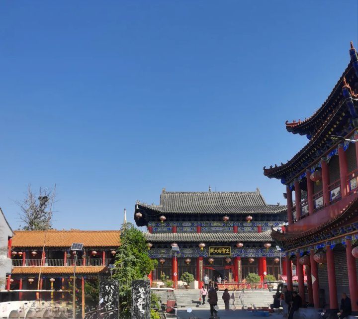 鬼谷子故里旅行图片 1