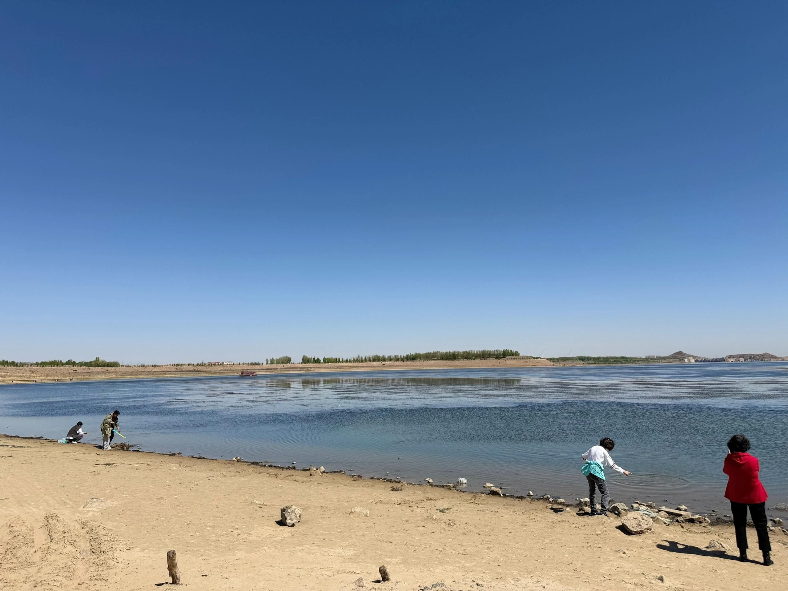 红山湖国家水利风景区旅行图片 3