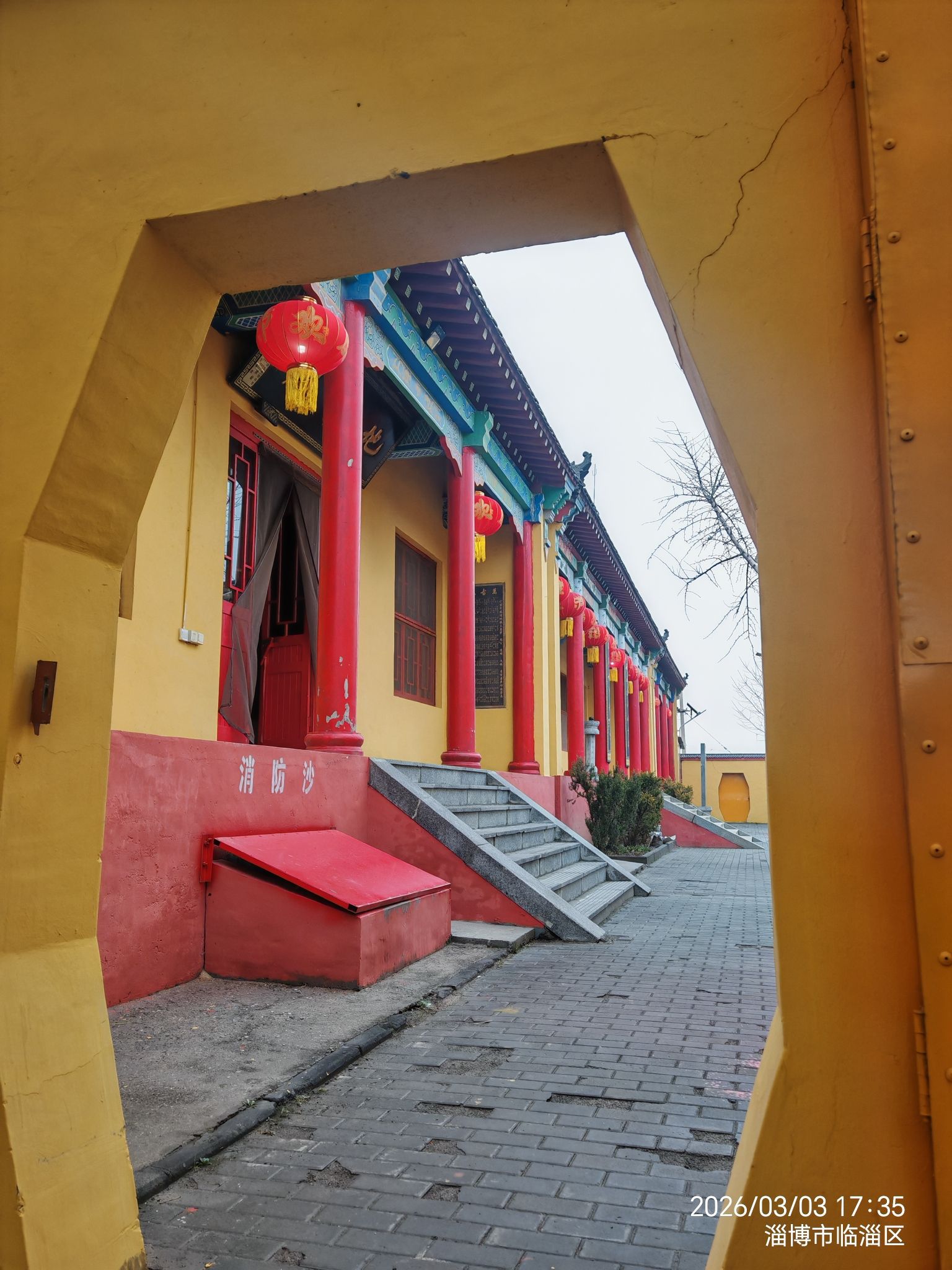 白银寺实景照片