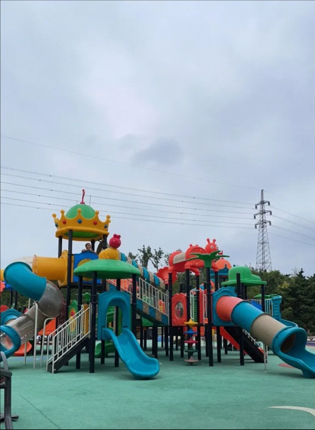 华田体育公园旅行图片 1