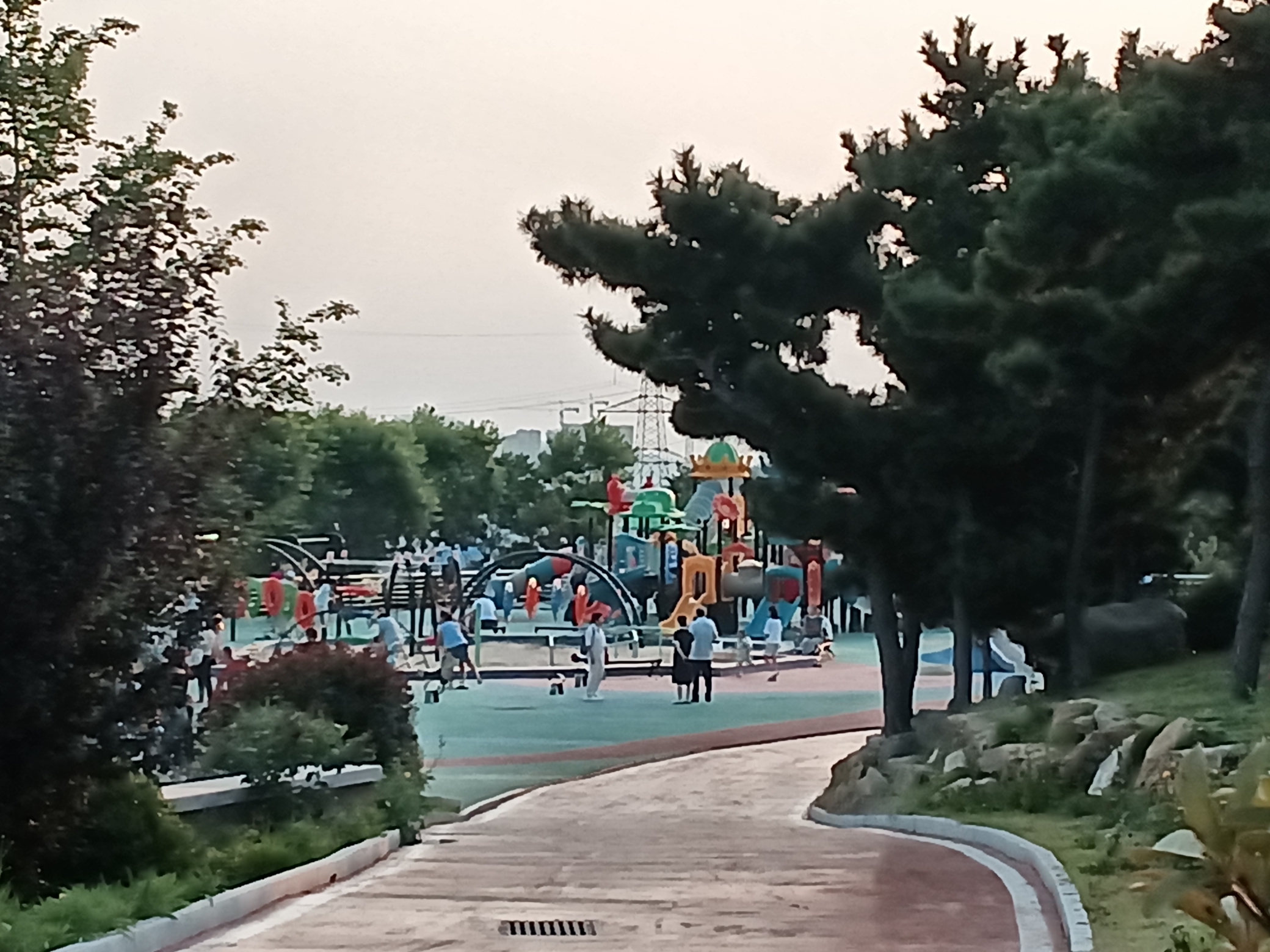 华田体育公园旅行图片 1