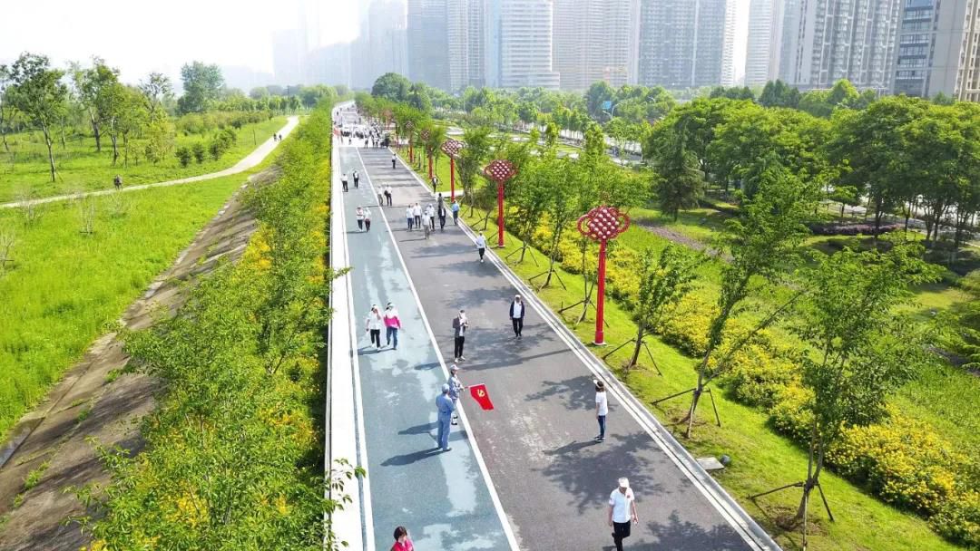 十里江湾公园旅行图片 1