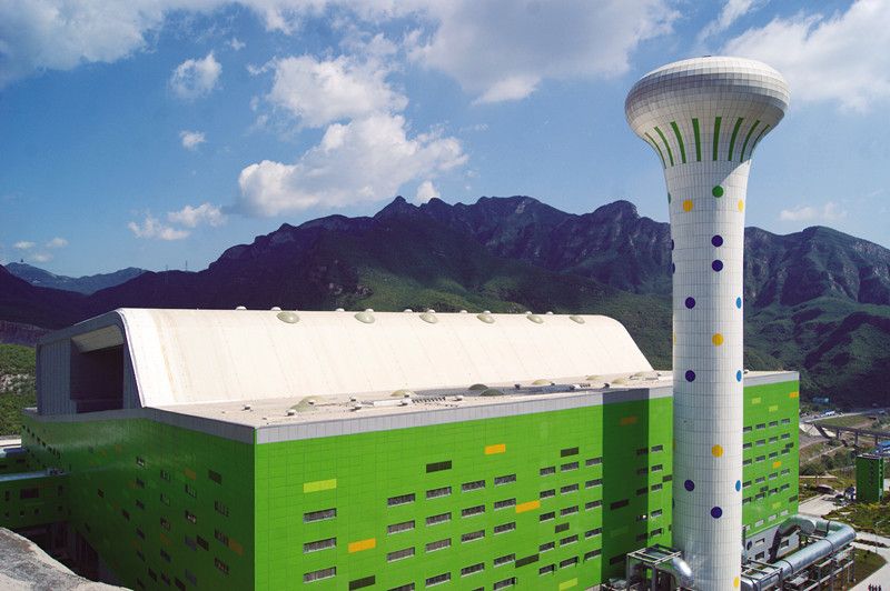 北京首钢垃圾处理厂