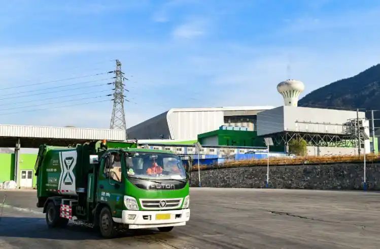 北京首钢垃圾处理厂