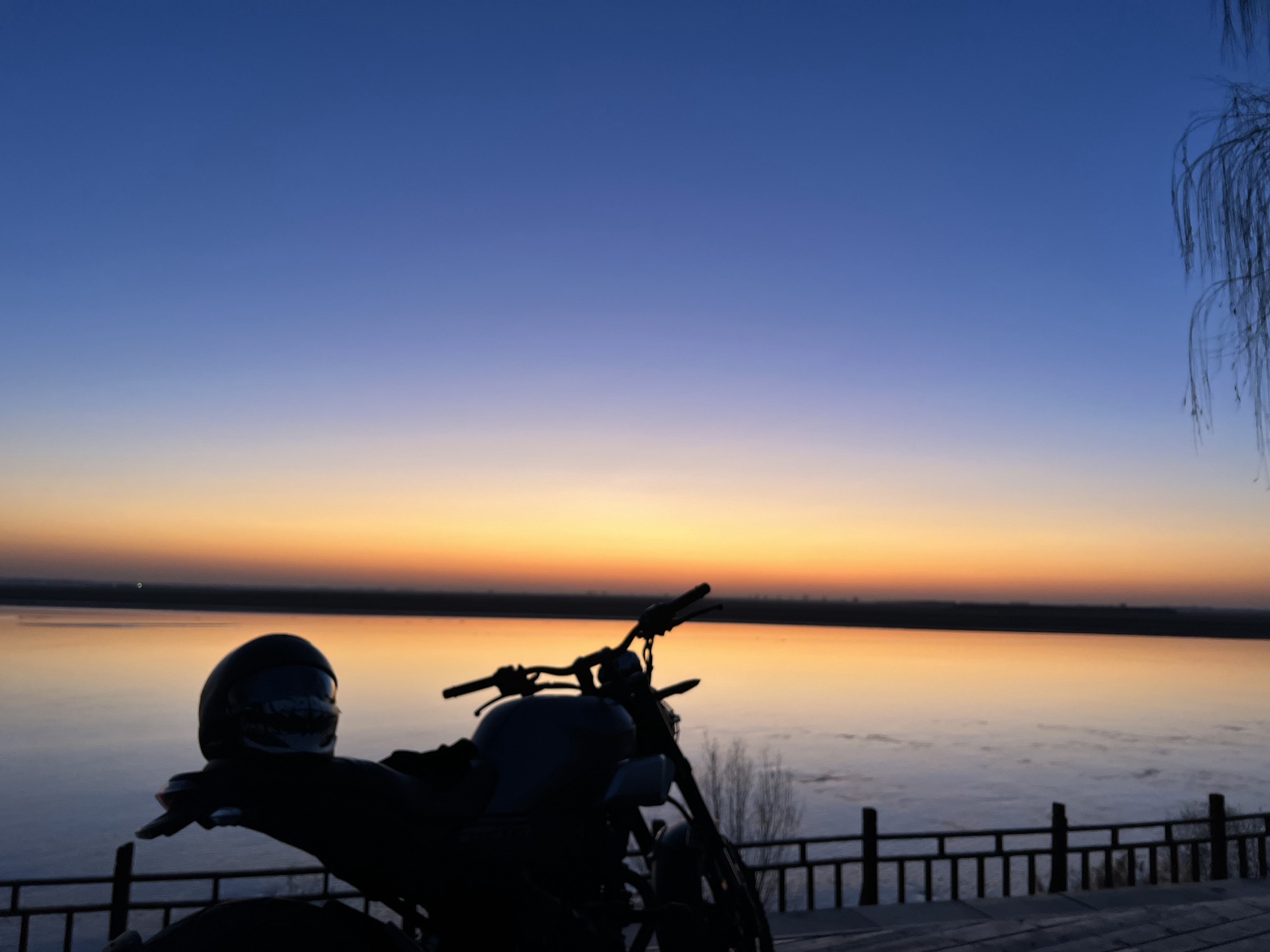 黄河湾风景区旅行图片 3