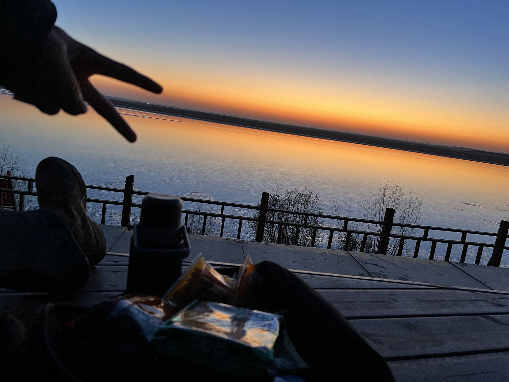 黄河湾风景区旅行图片 2