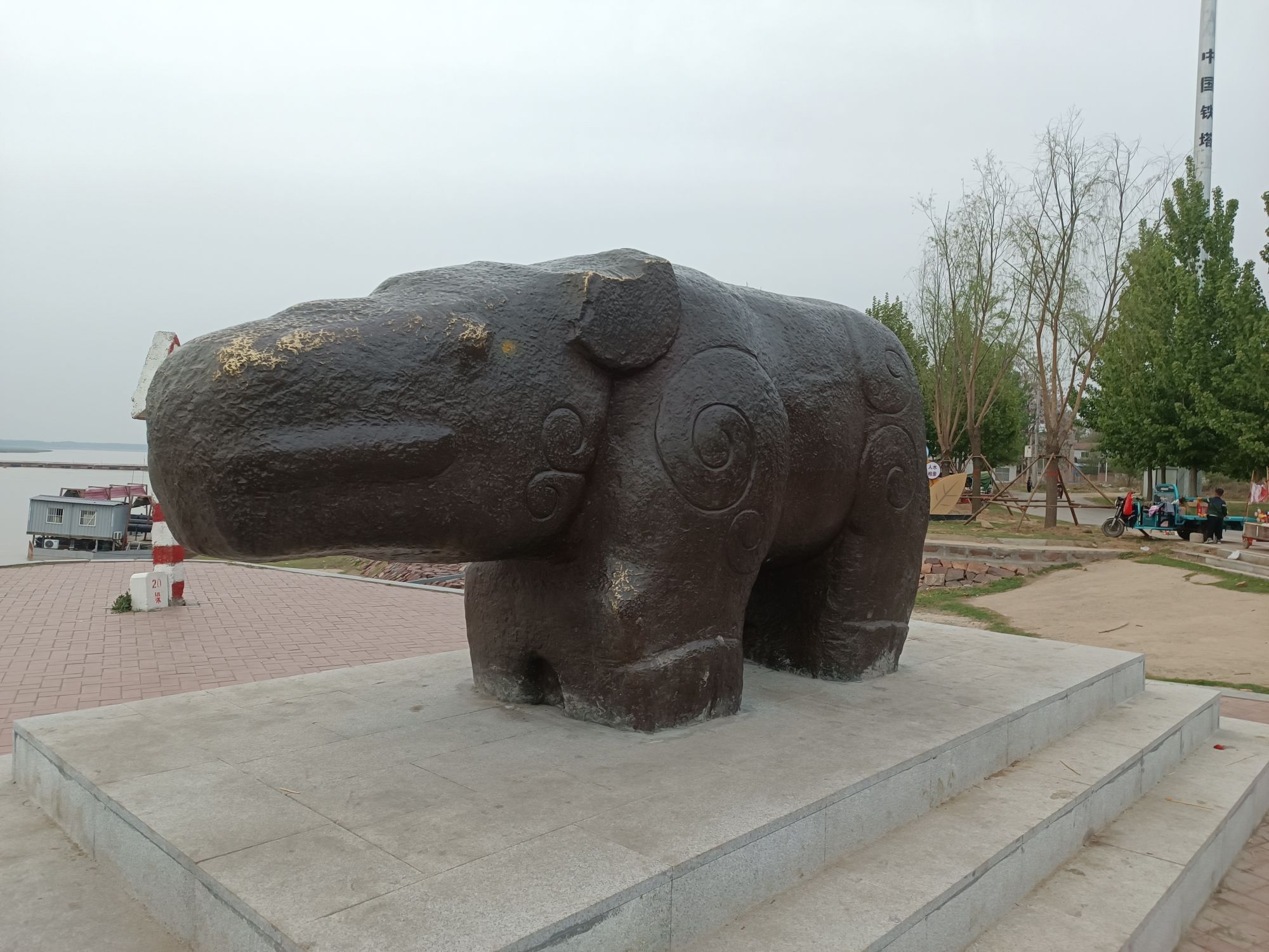 黄河湾风景区旅行图片 2