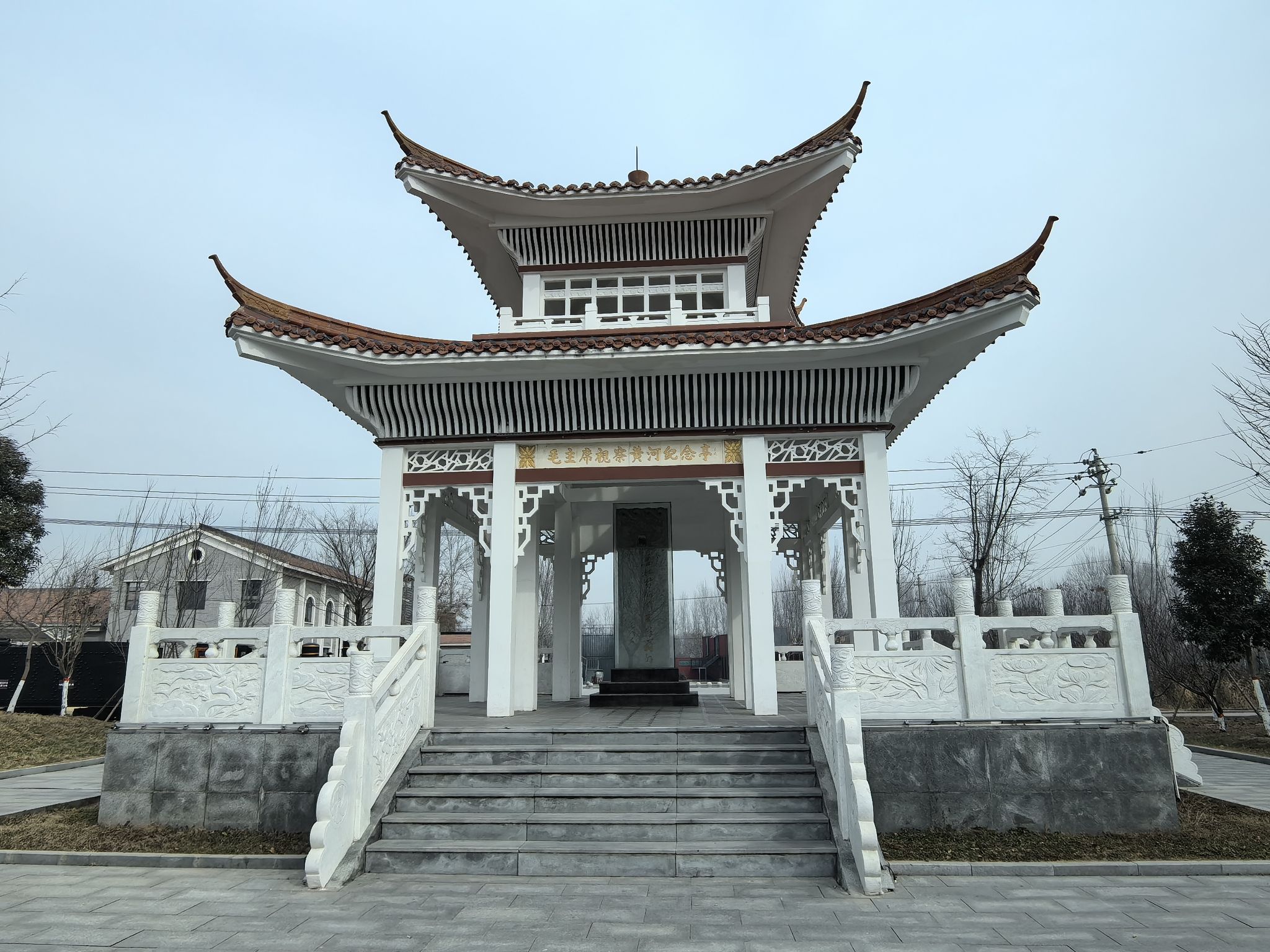 黄河湾风景区旅行图片 2