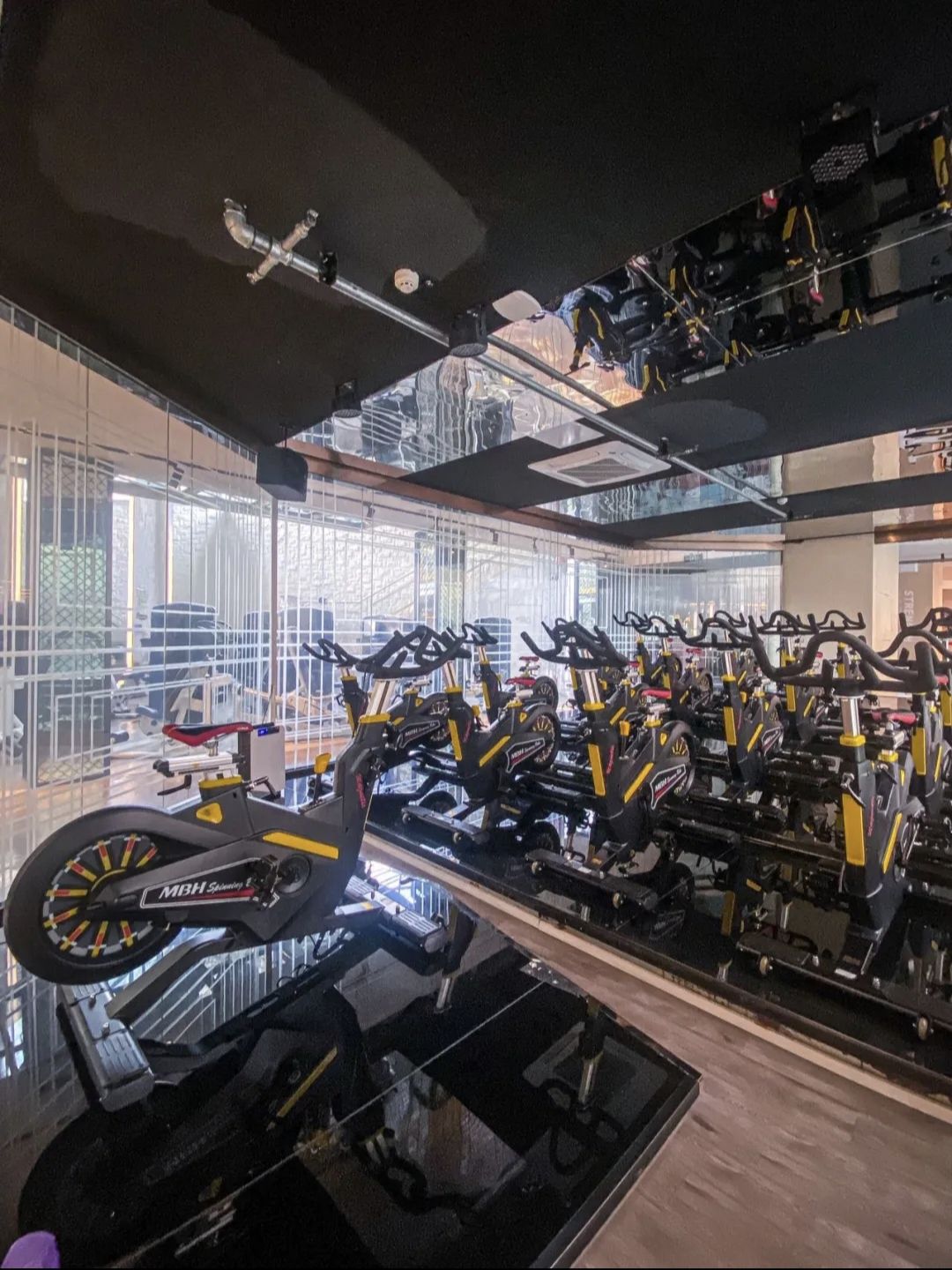 场地封面-斐波那契游泳健身会所(仙林店)