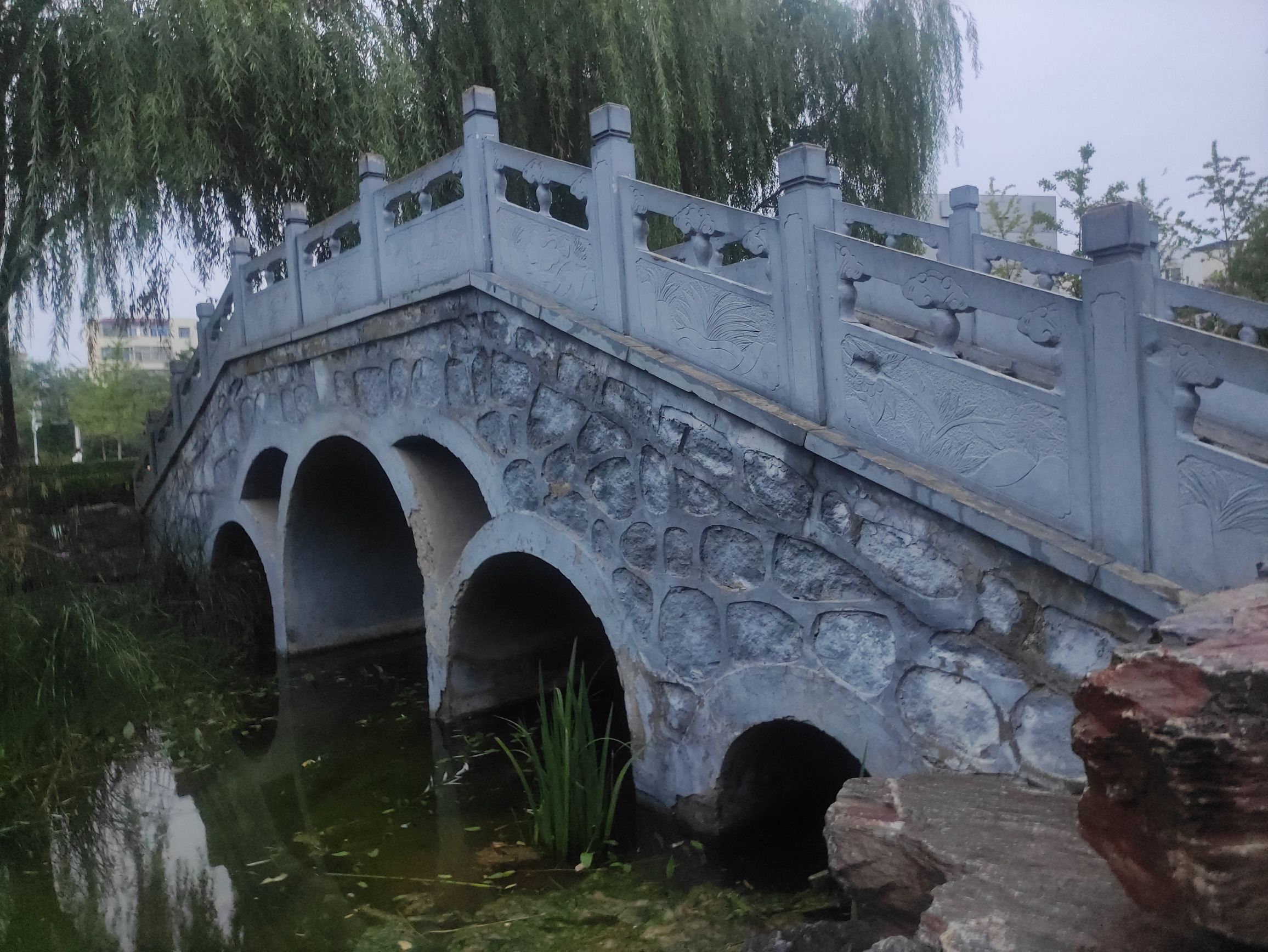 北京马驹桥海子墙公园旅行图片 2