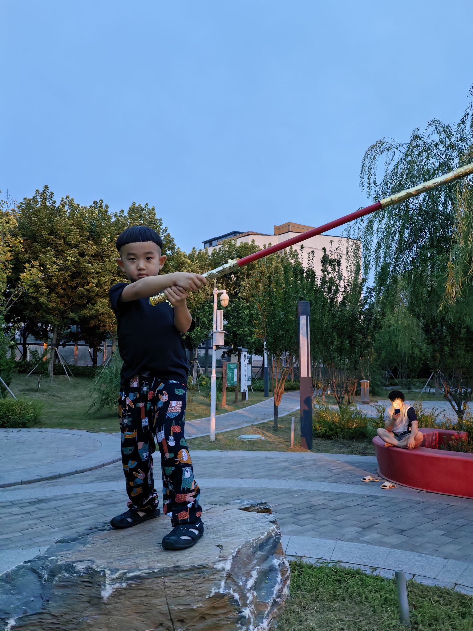 北京马驹桥海子墙公园旅行图片 1
