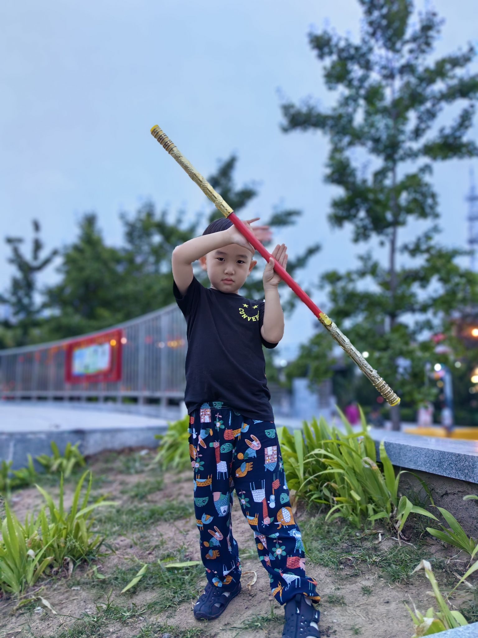 北京马驹桥海子墙公园旅行图片 2