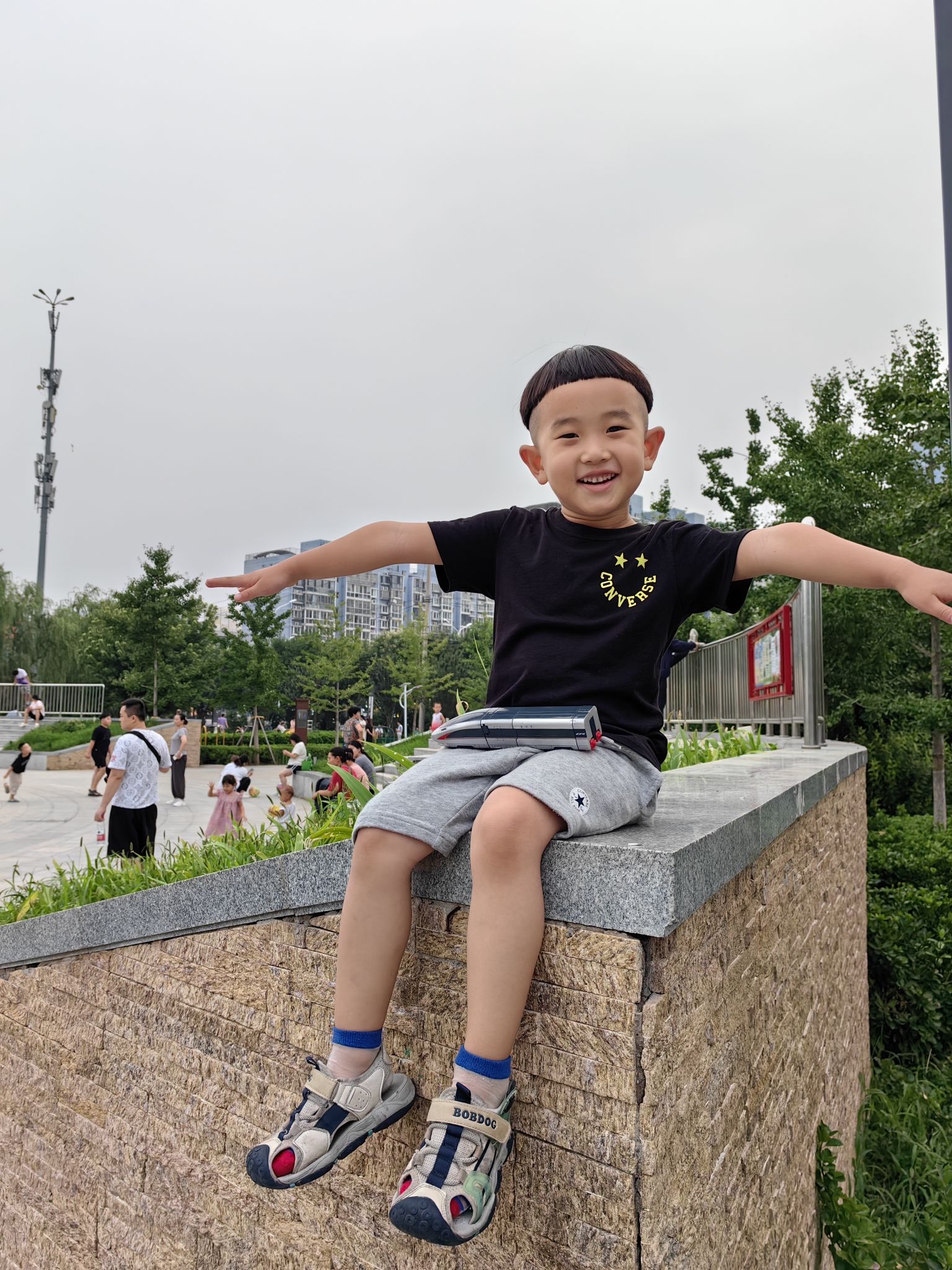 北京马驹桥海子墙公园旅行图片 3