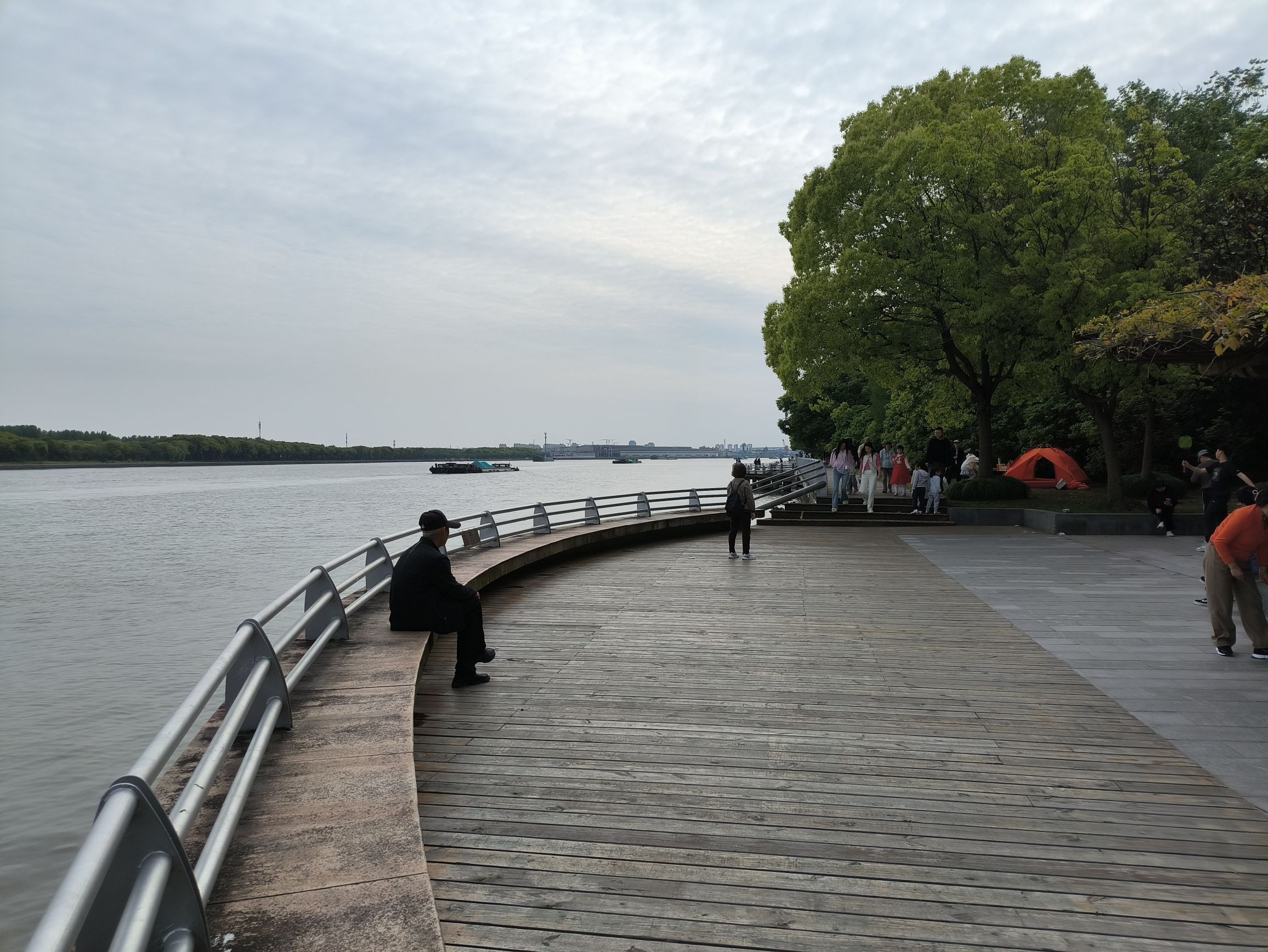浦江第一湾公园旅行图片 2
