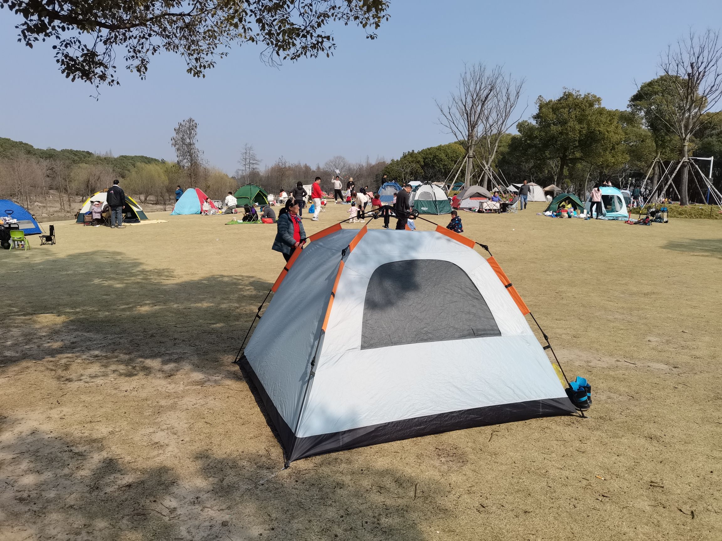 浦江第一湾公园旅行图片 2