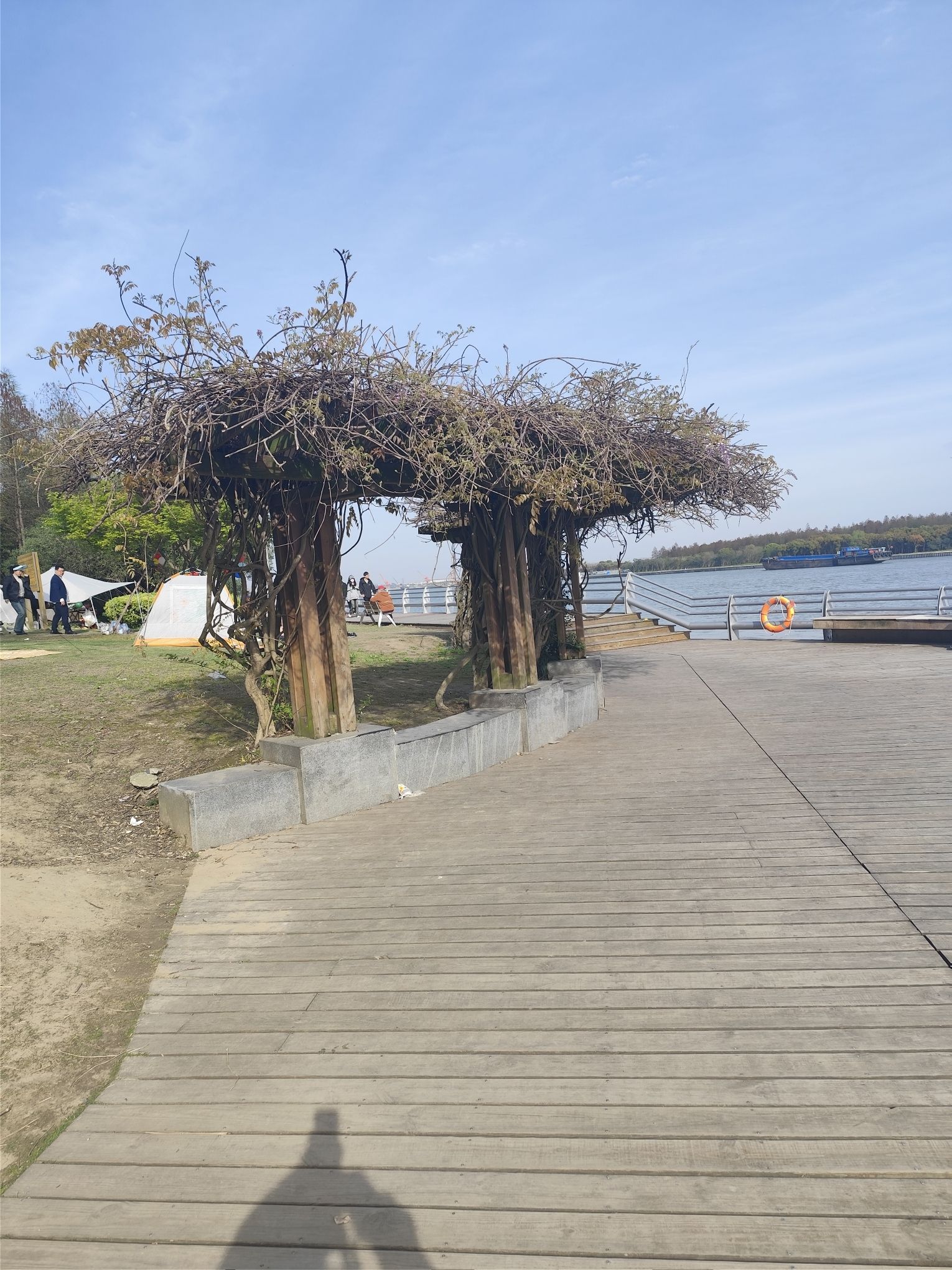 浦江第一湾公园旅行图片 2