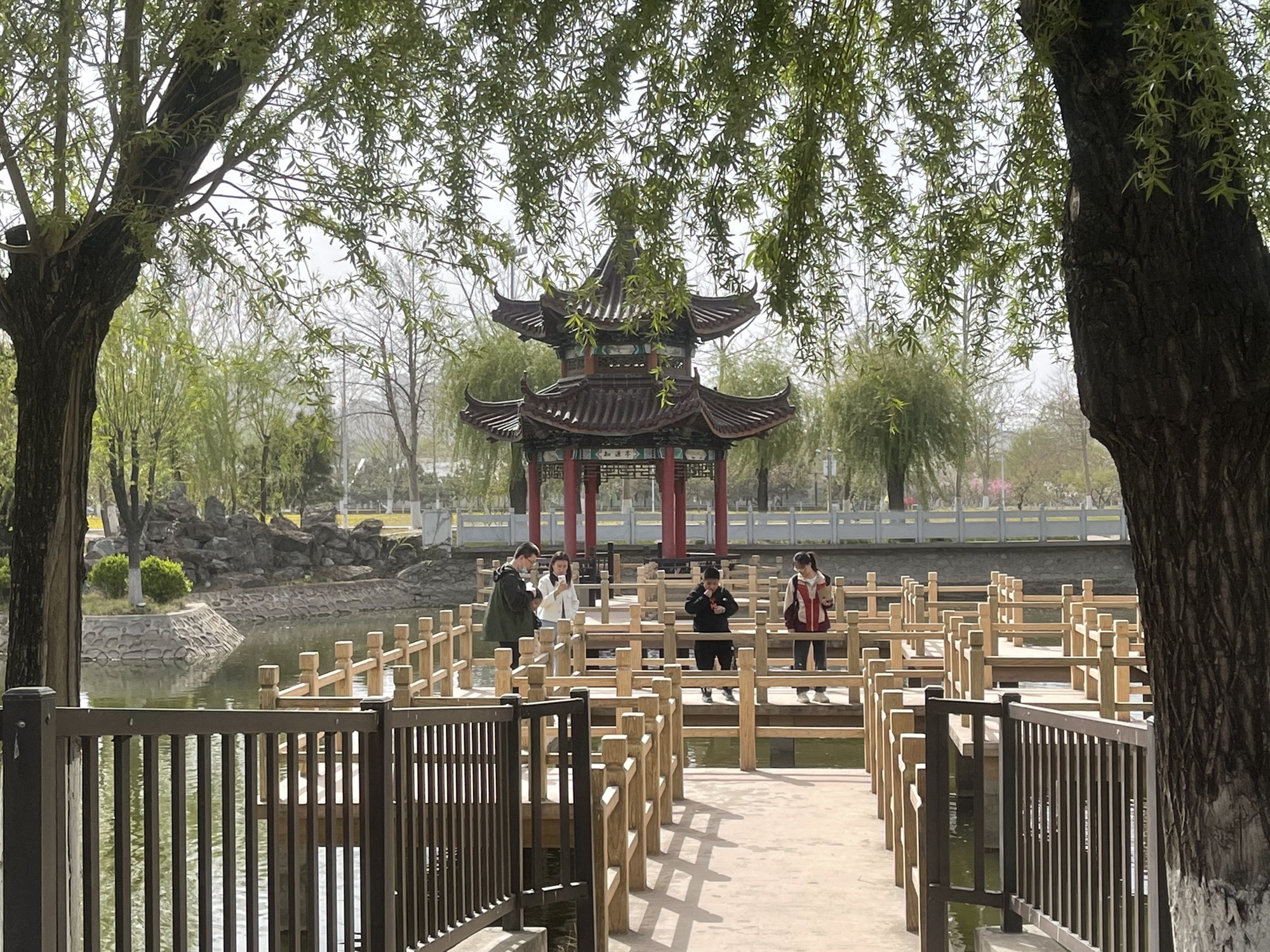 鸡鸣湖旅行图片 1