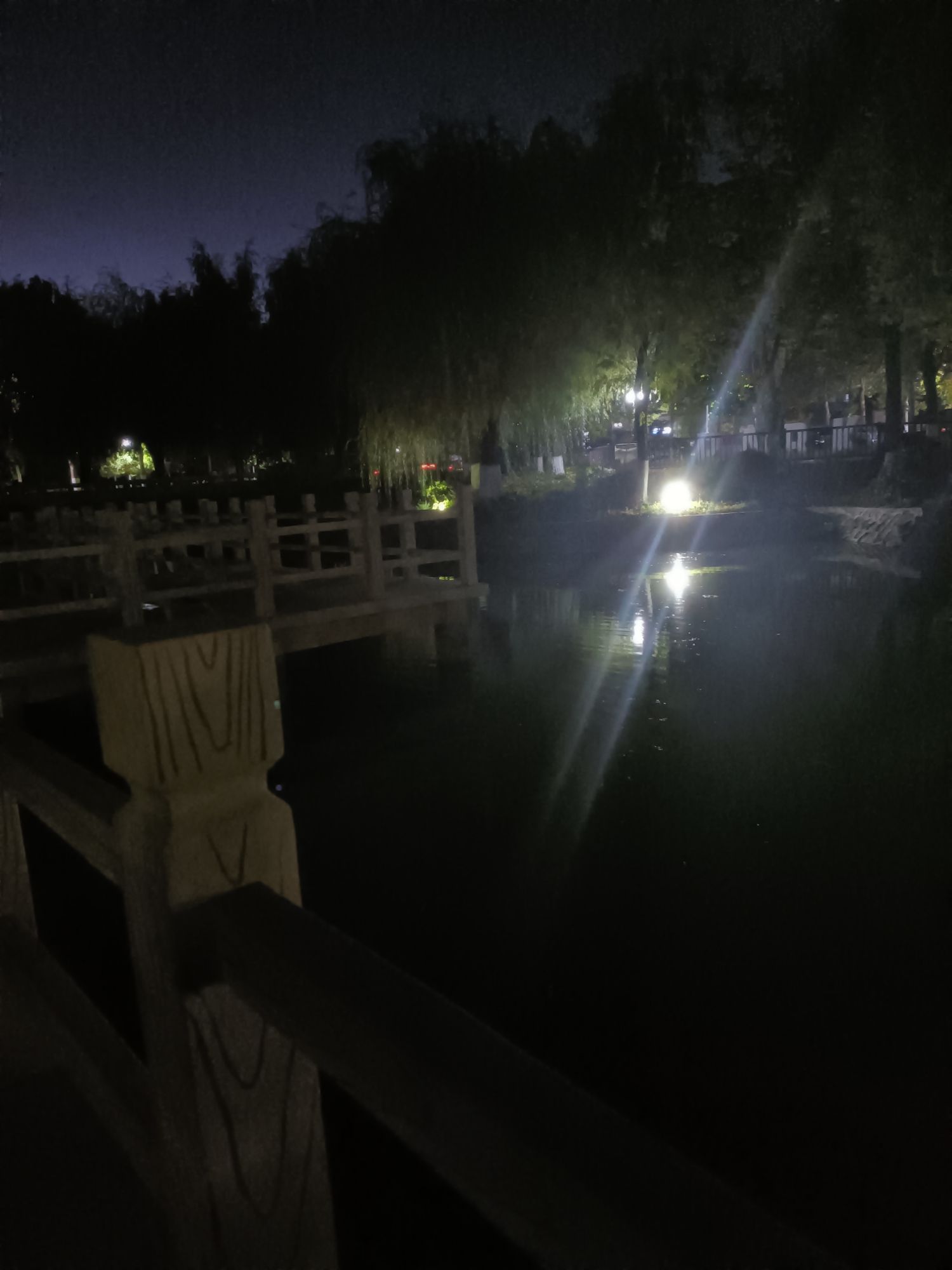 鸡鸣湖旅行图片 1
