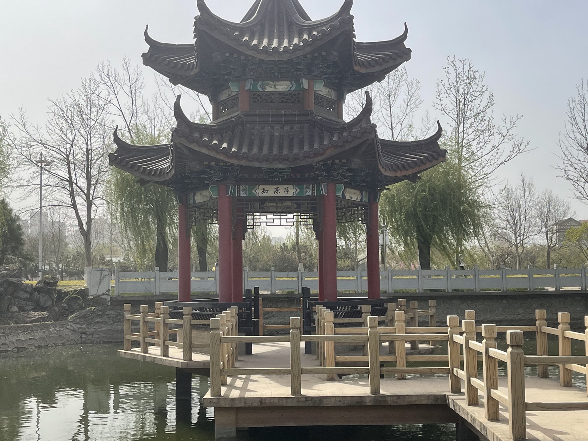 鸡鸣湖旅行图片 3