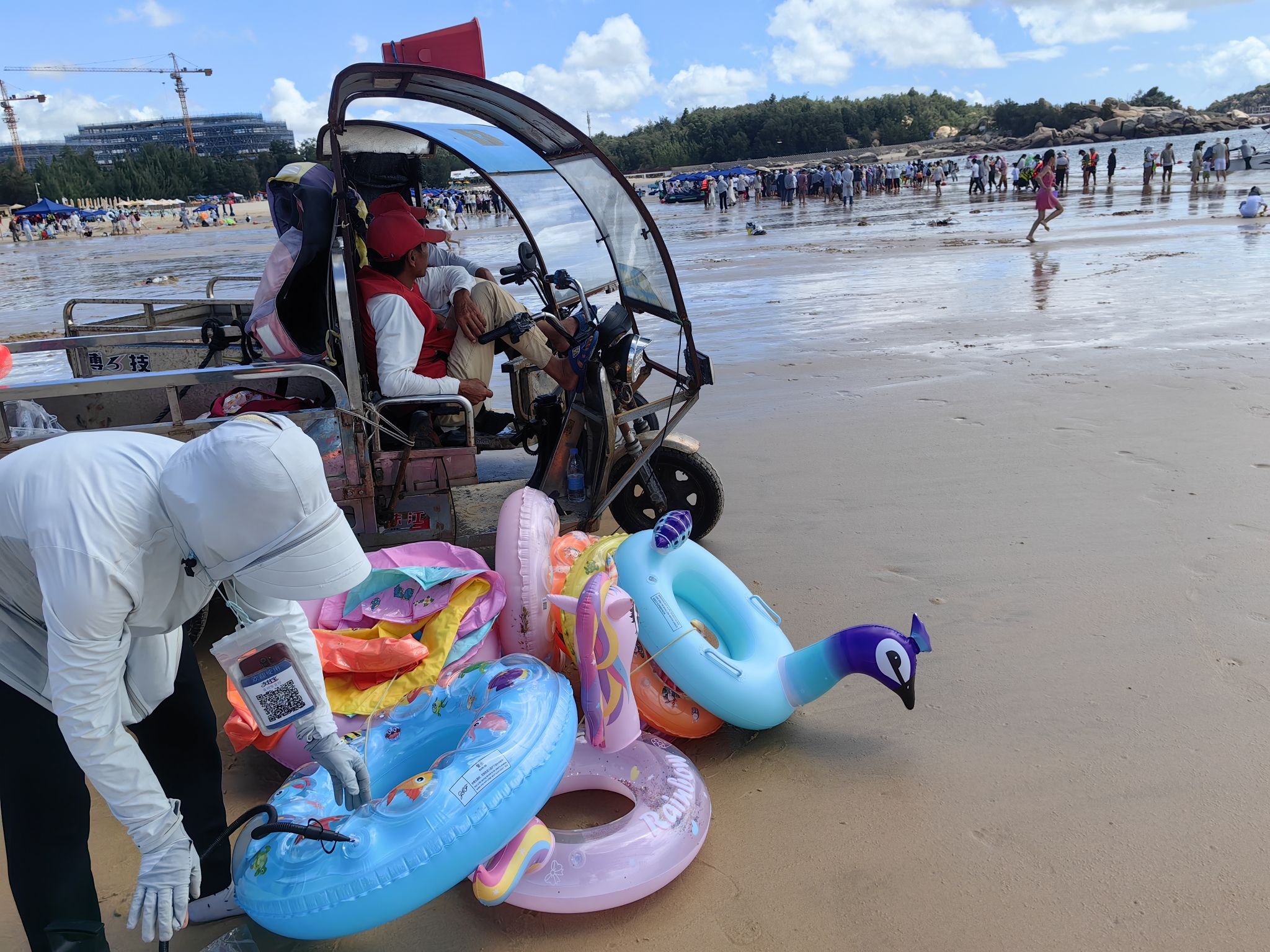 蓝眼泪海滩旅行图片 3