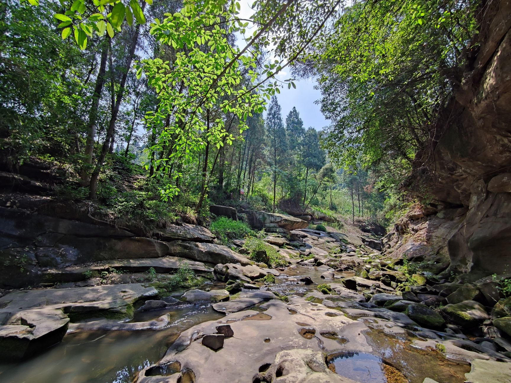 雕岩谷景区旅行图片 1