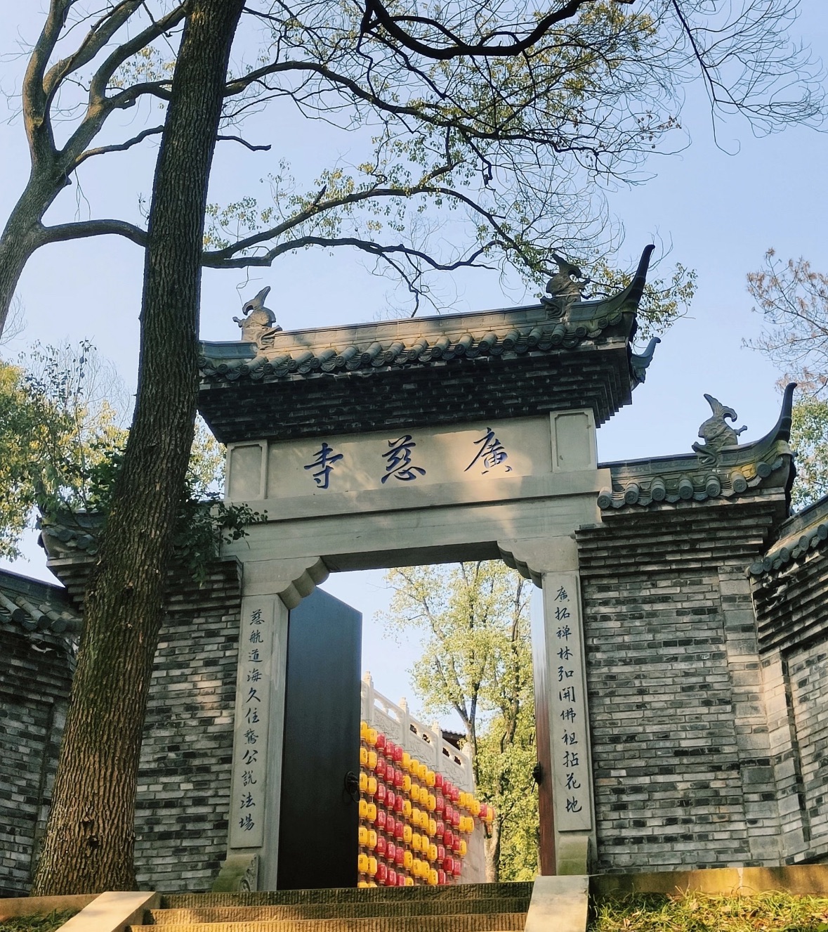 合江县广慈寺实景照片