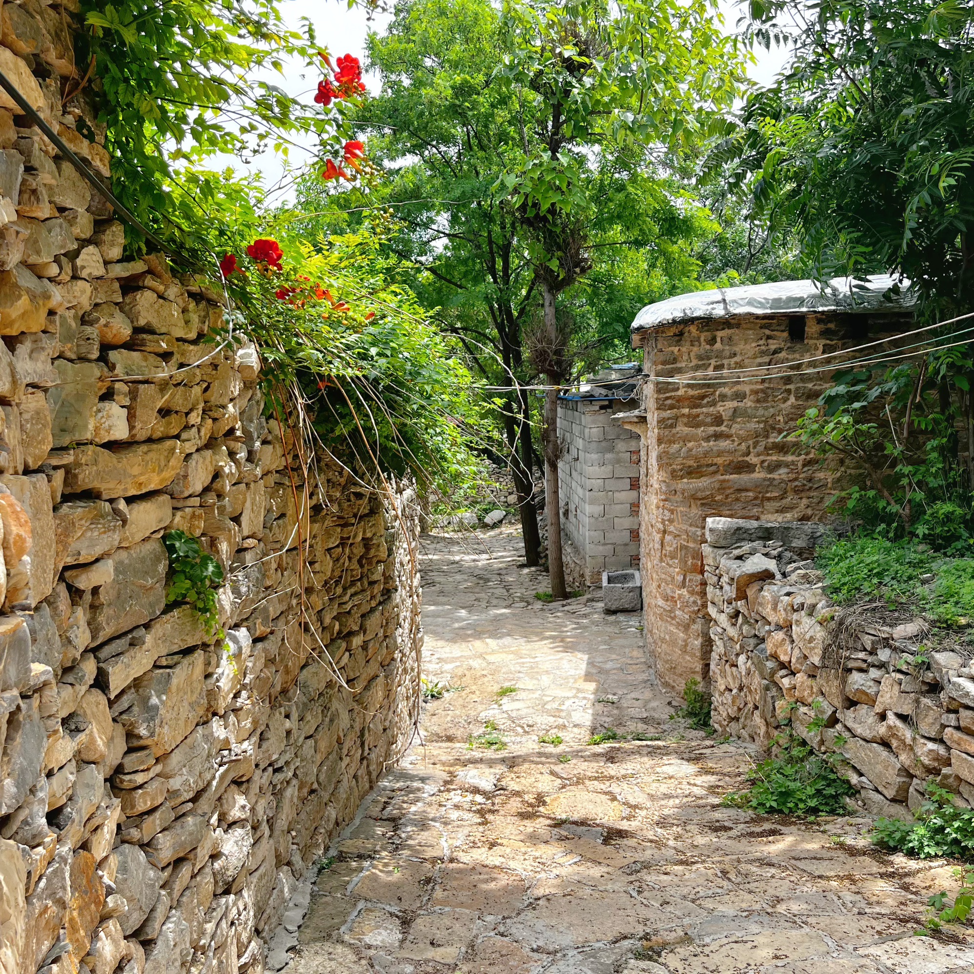 方峪建筑群旅行图片 3