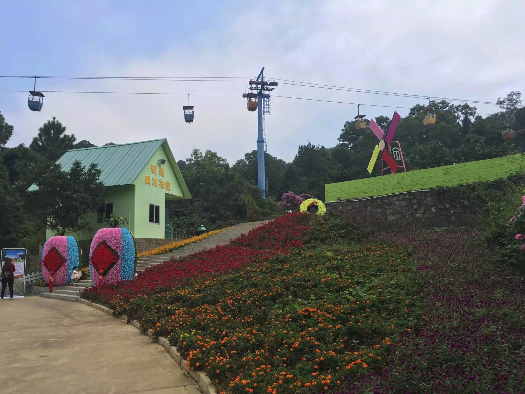 泉林欢乐世界-花卉大观