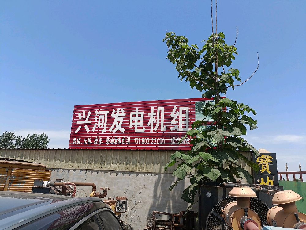 兴河发电机组出租