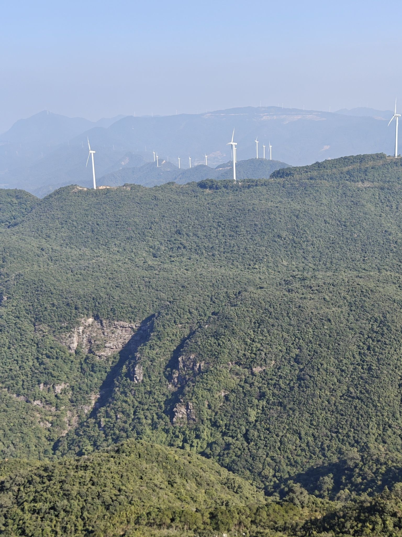 隆文老村风车山旅行图片 3