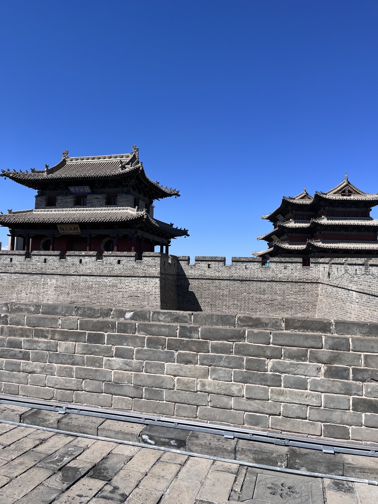 古城墙遗址公园旅行图片 3