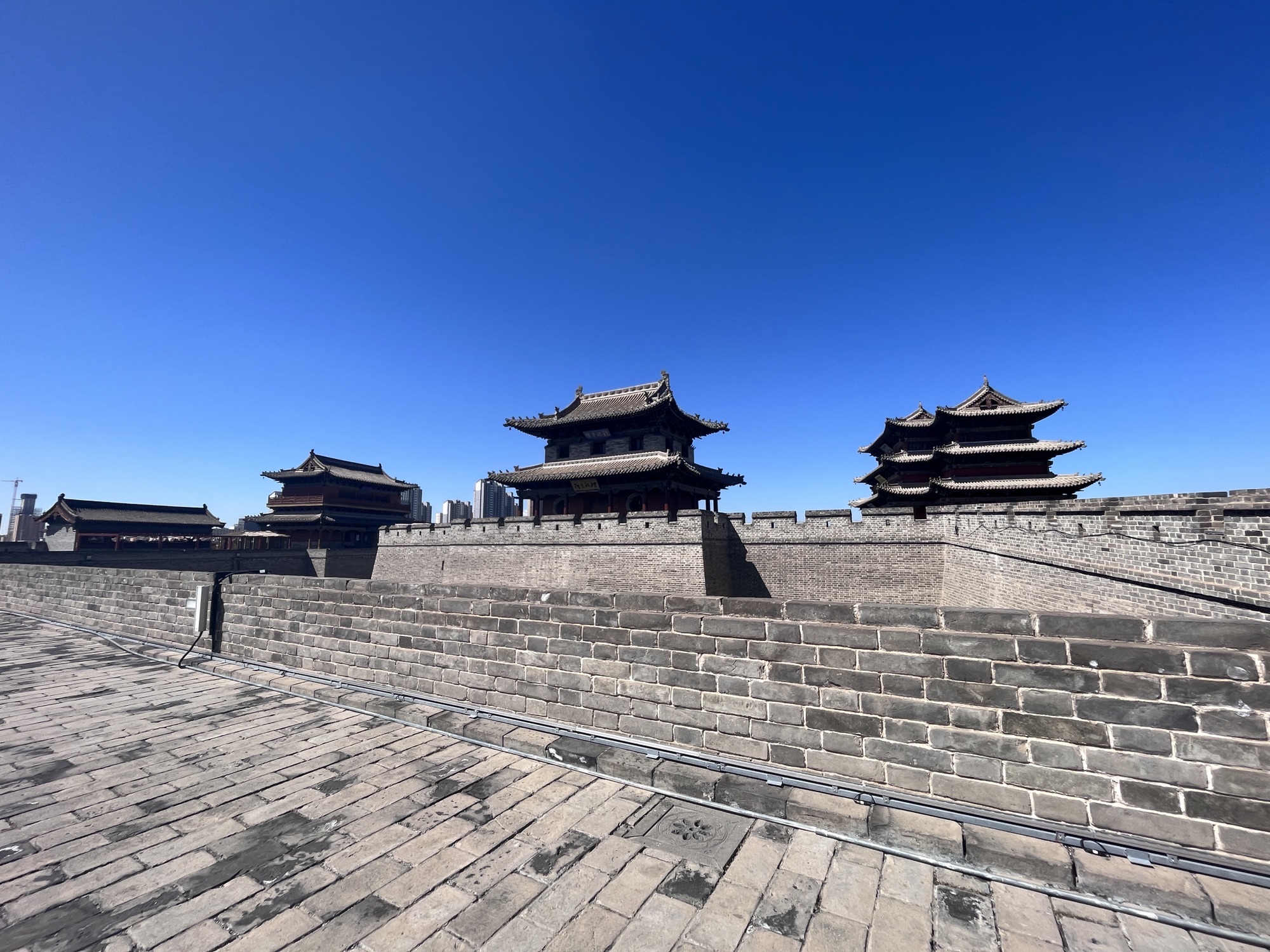 古城墙遗址公园旅行图片 2