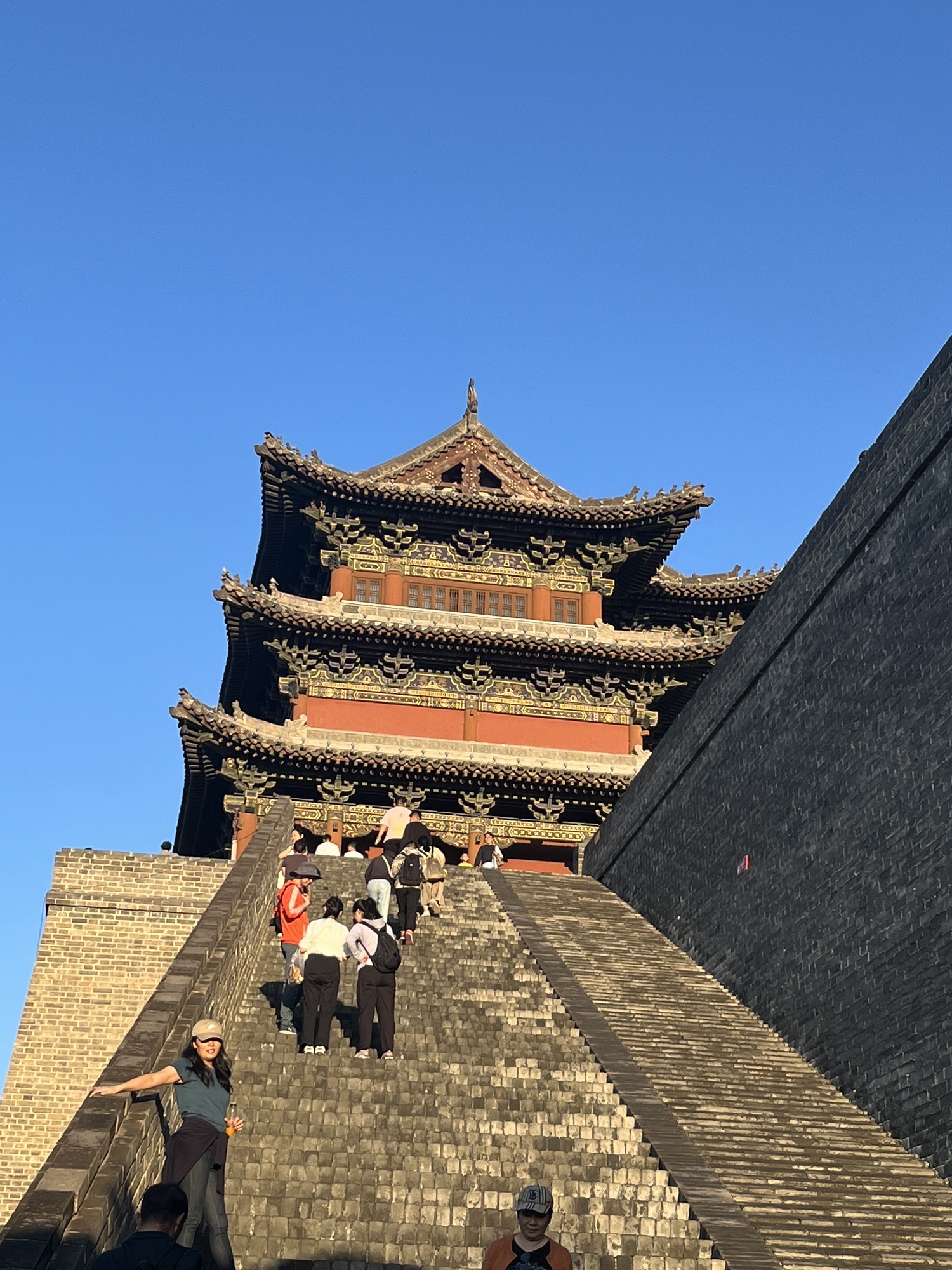 古城墙遗址公园旅行图片 1