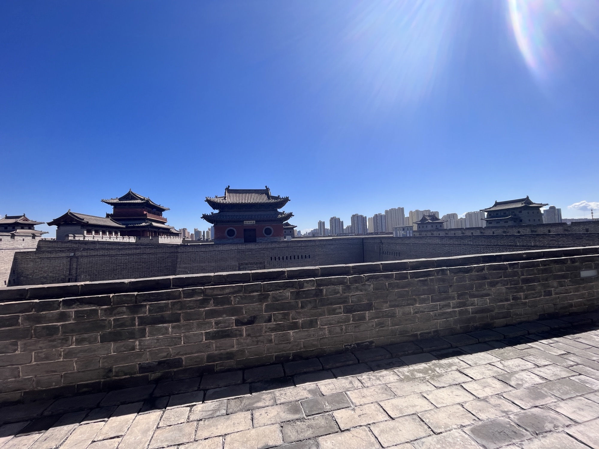 古城墙遗址公园旅行图片 1