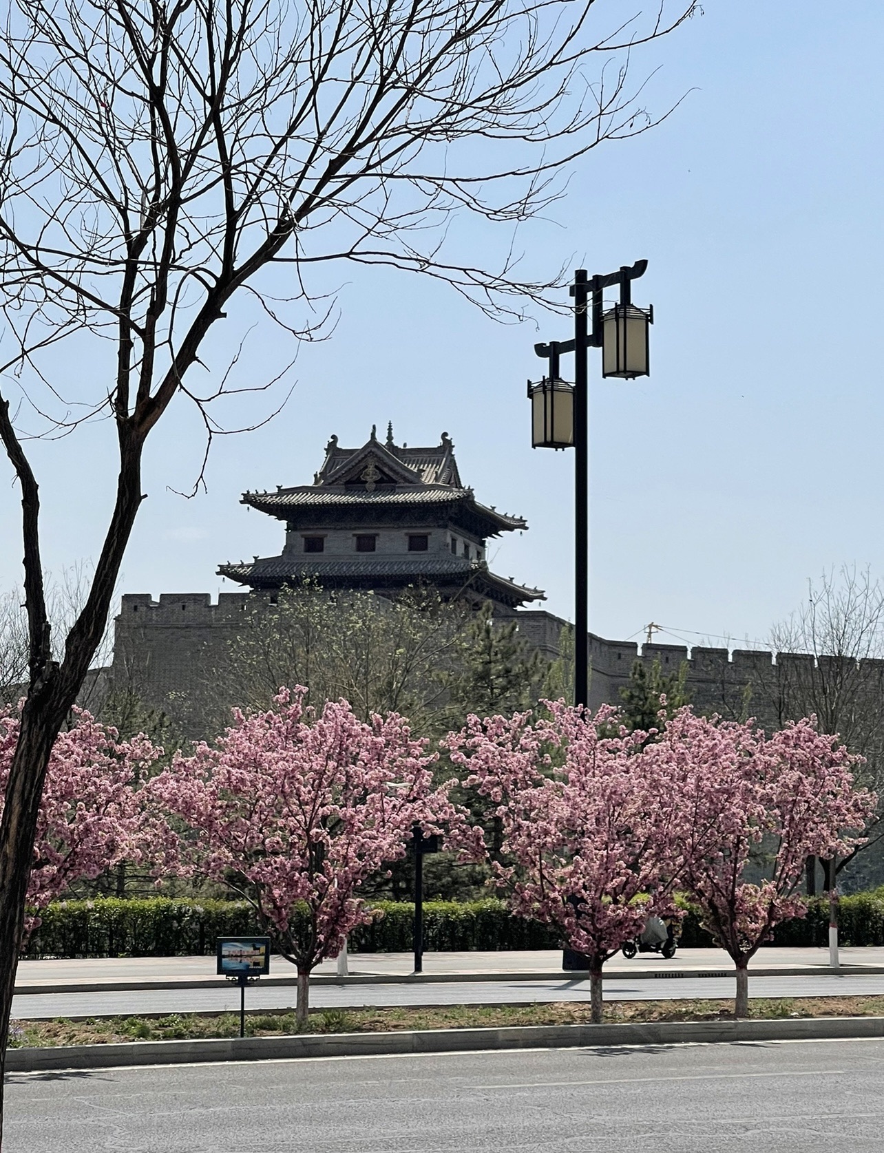古城墙遗址公园旅行图片 3