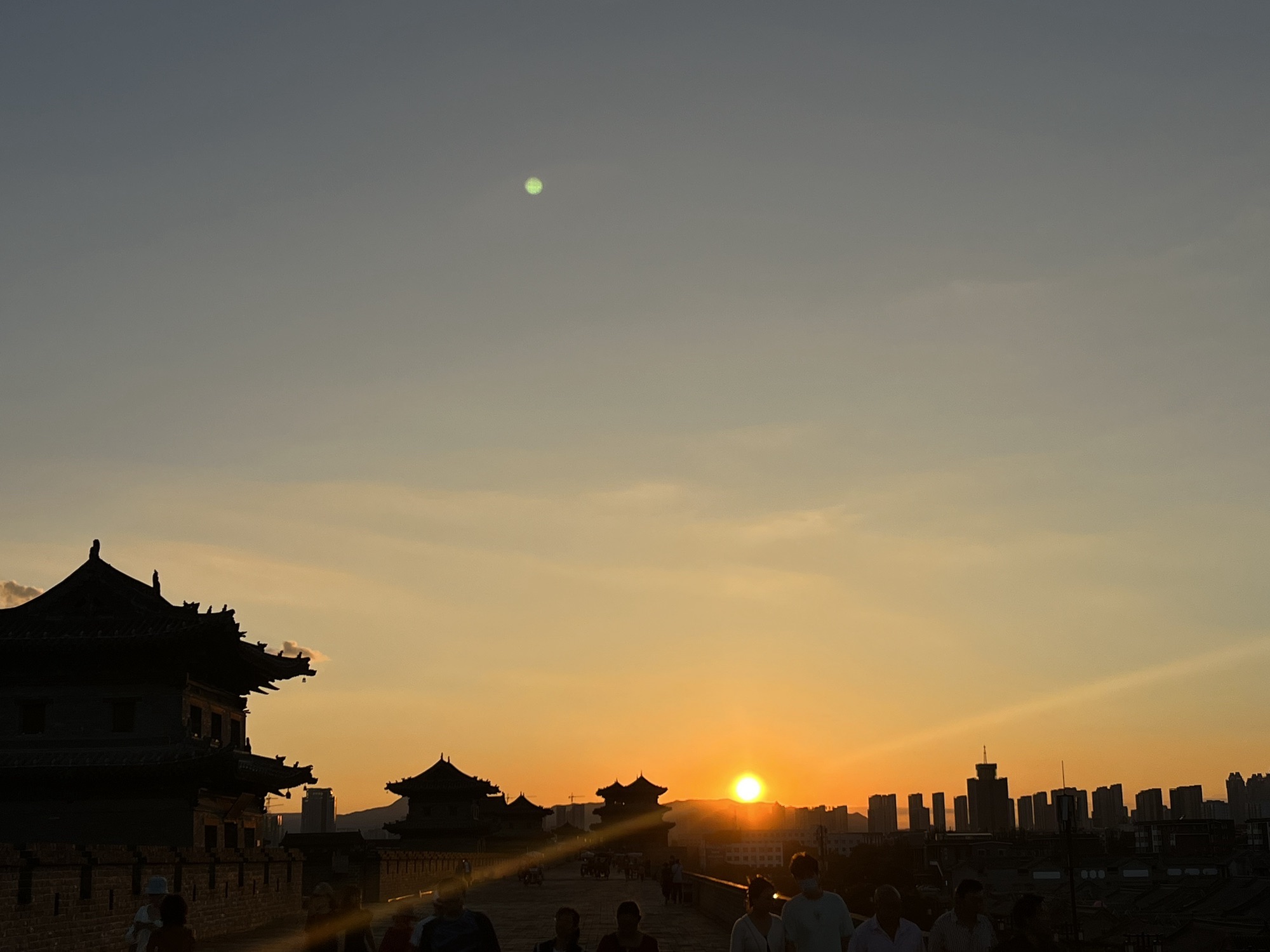 古城墙遗址公园旅行图片 2