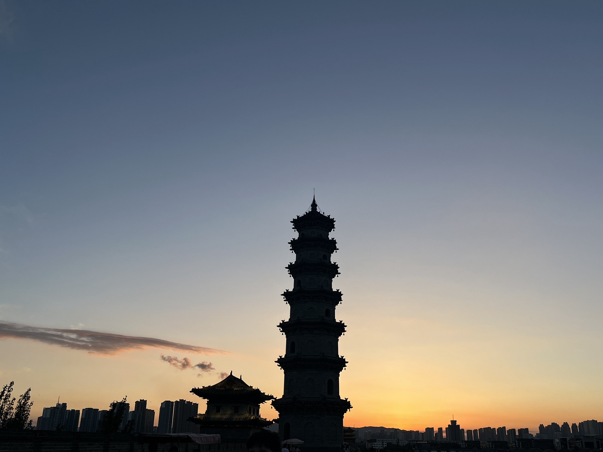 古城墙遗址公园旅行图片 3