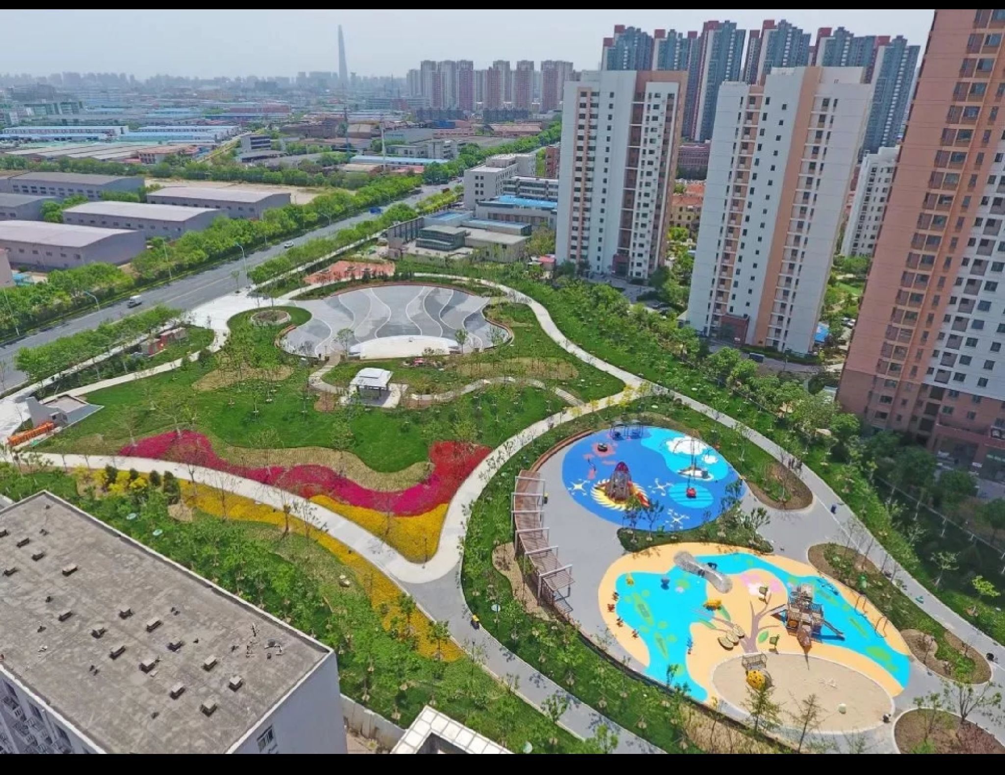 庐山道街心公园旅行图片 2