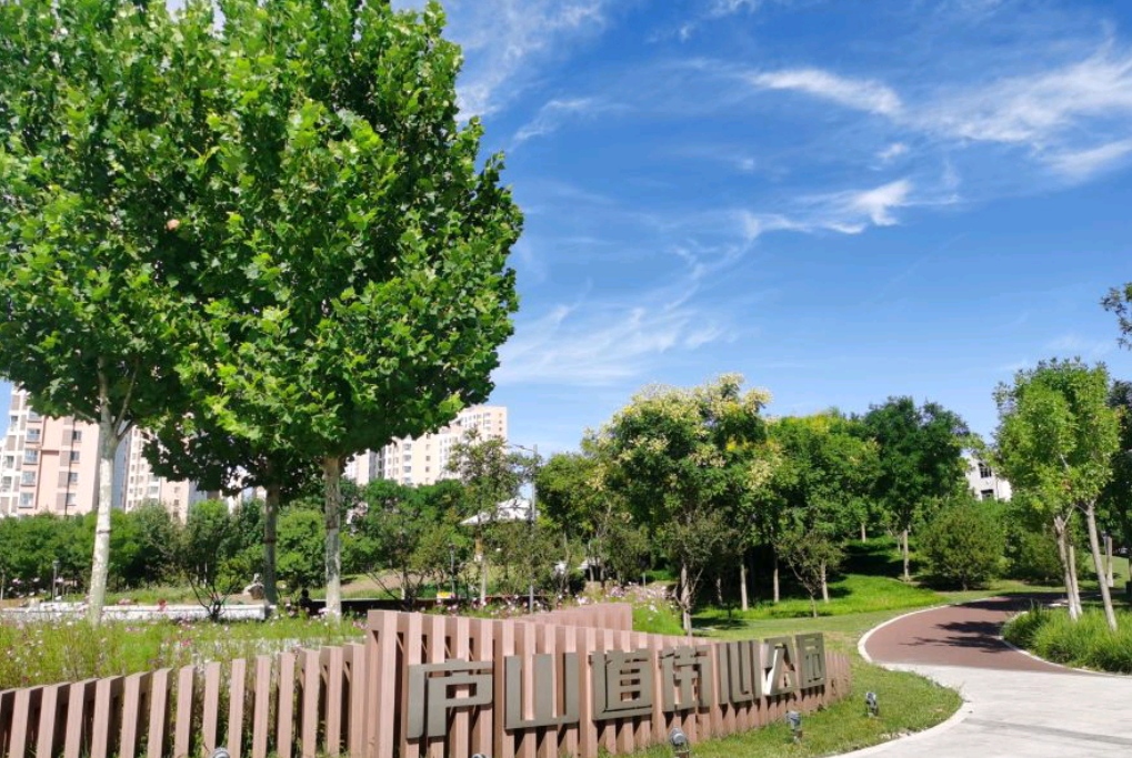 庐山道街心公园旅行图片 1