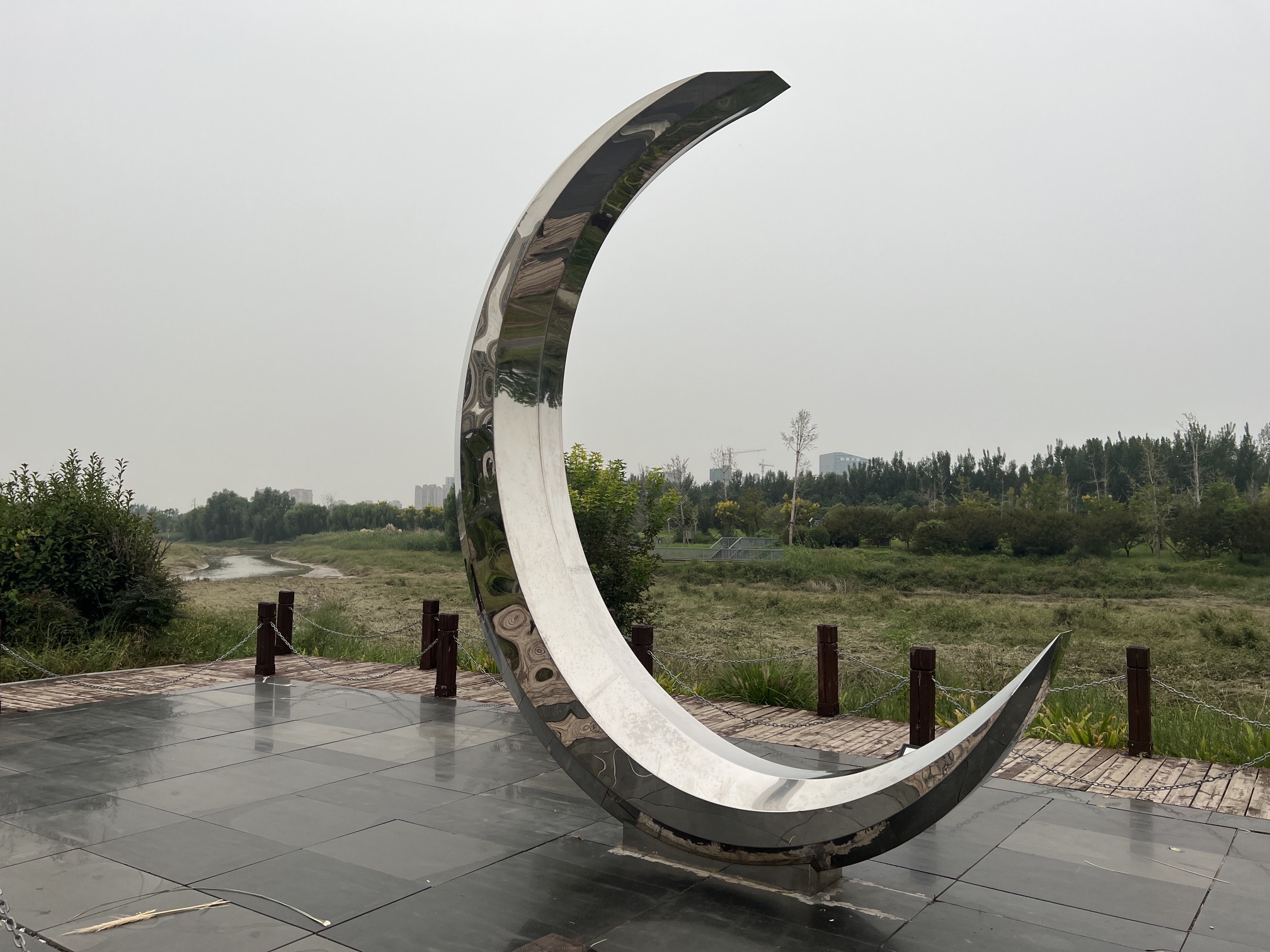 新乡南湖公园旅行图片 3
