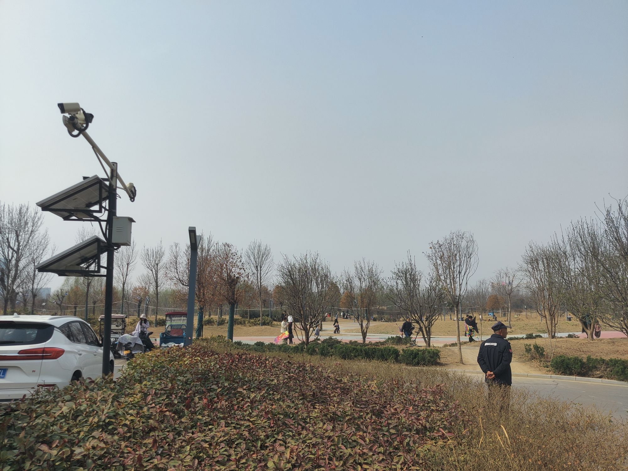 新乡南湖公园旅行图片 1