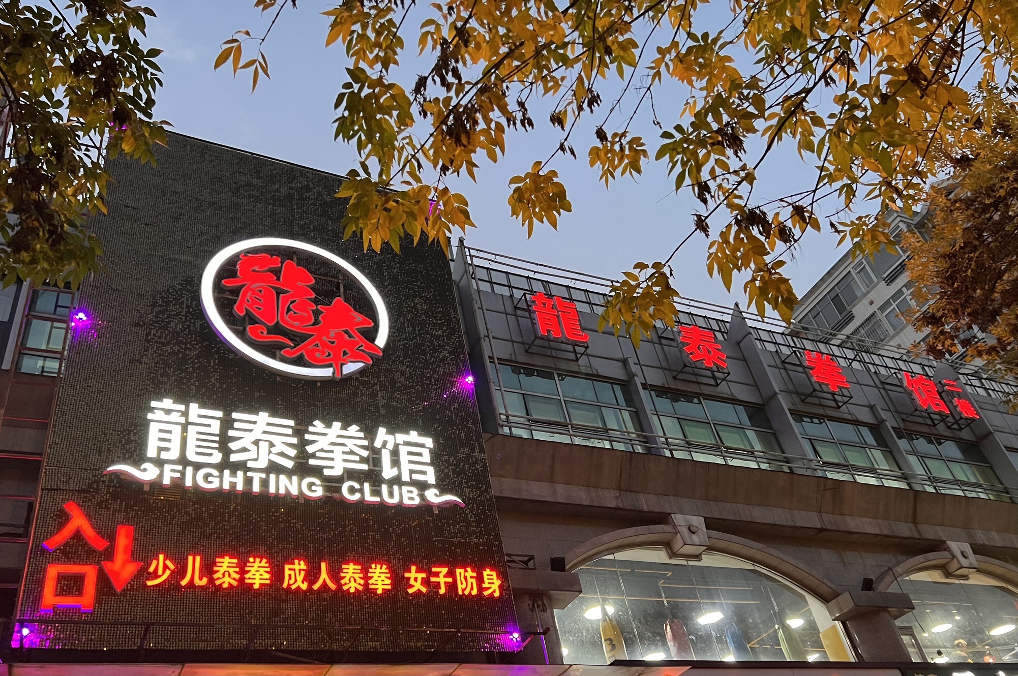 场地封面-北京龙泰拳馆