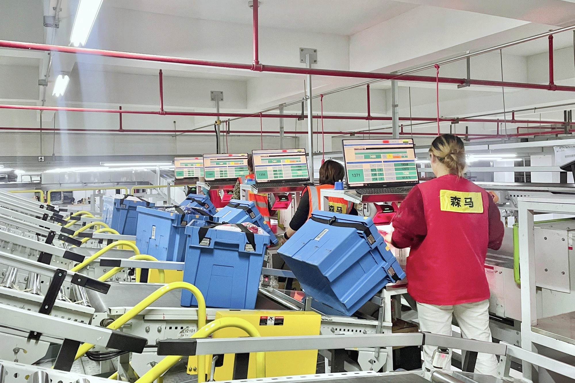 森马(嘉兴)物流园