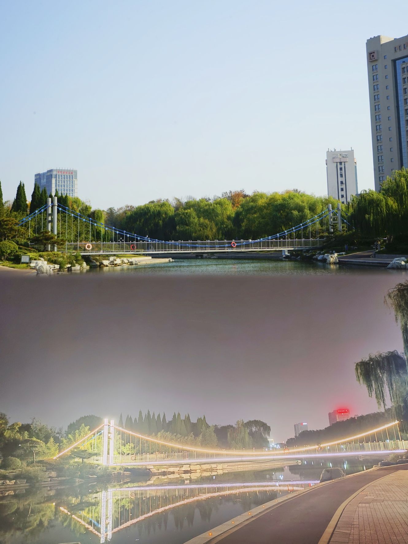 玉带河公园旅行图片 1