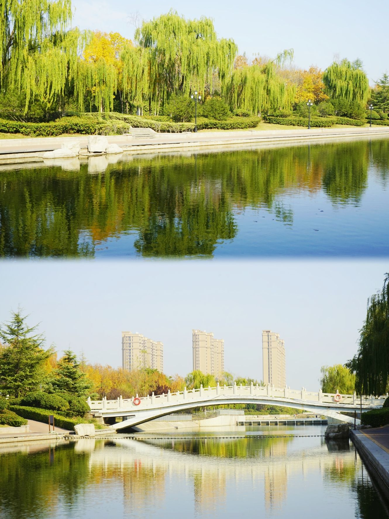 玉带河公园旅行图片 3