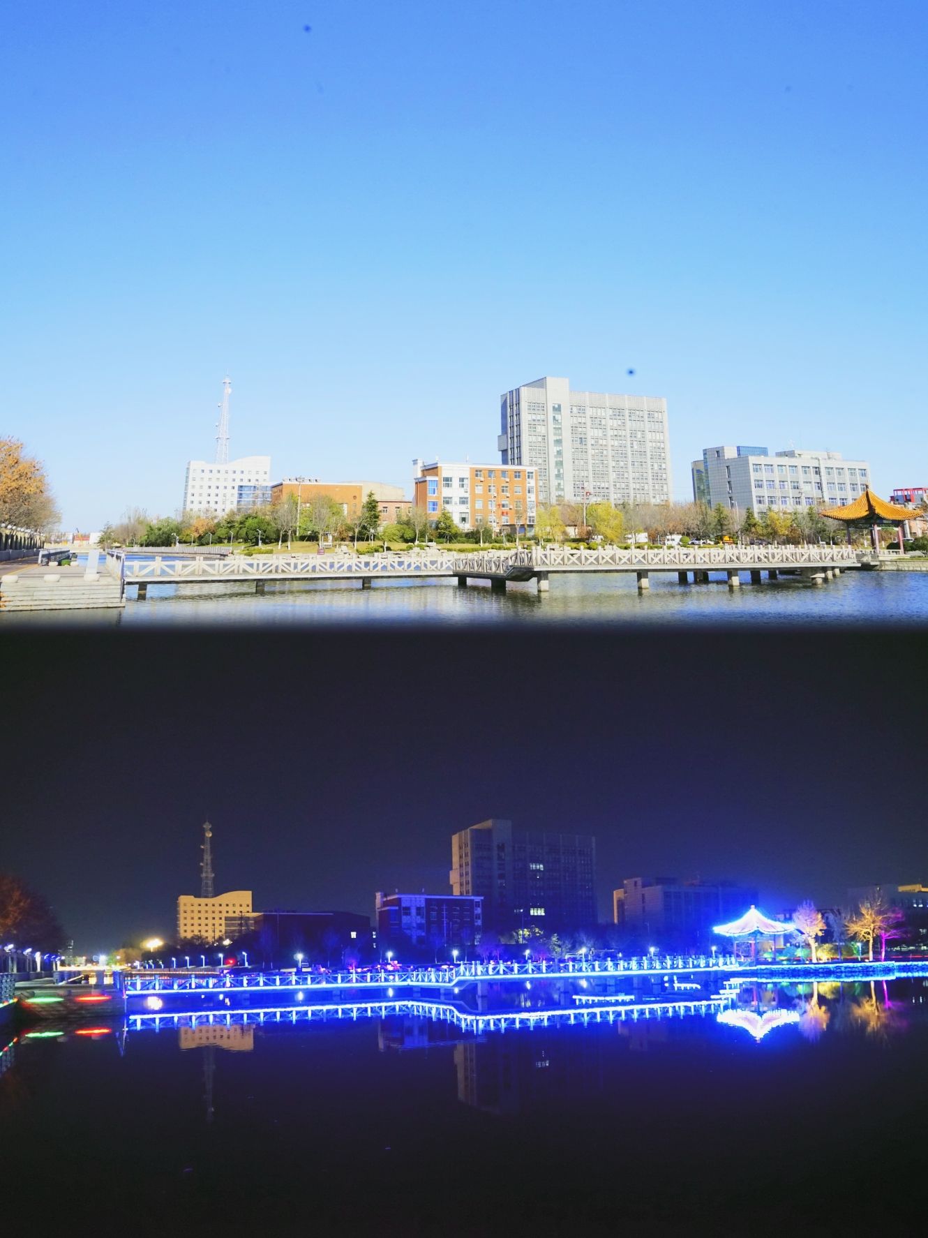玉带河公园旅行图片 3