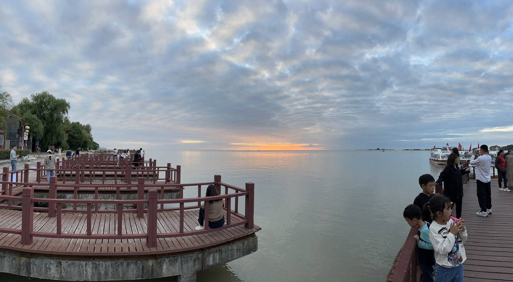 洪泽湖渔人湾风景区旅行图片 3