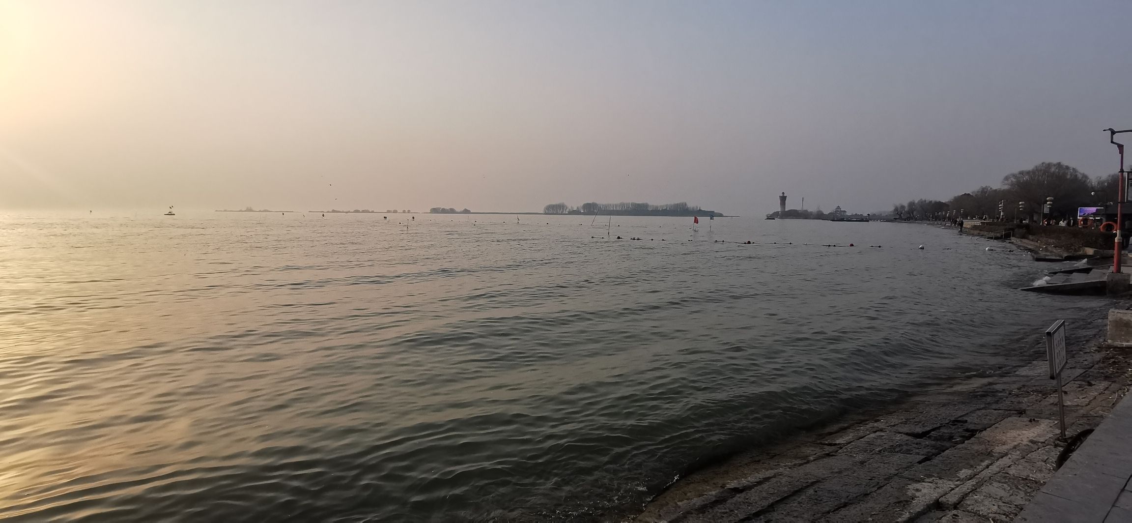 洪泽湖渔人湾风景区旅行图片 2