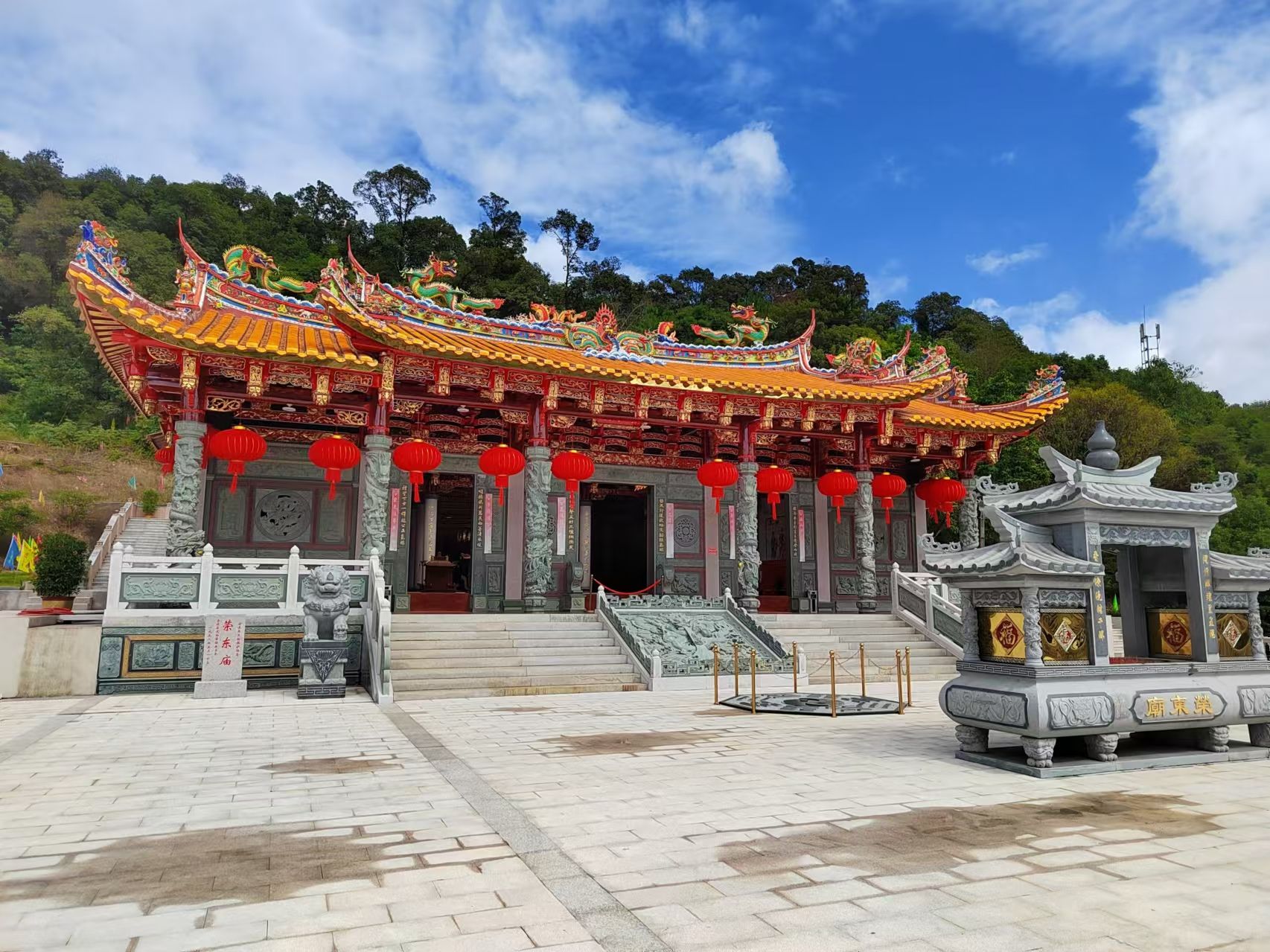 福寿荣东庙(文王庙)实景照片